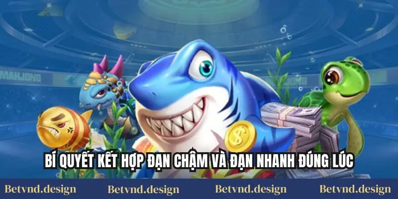 Bí quyết kết hợp đạn chậm và đạn nhanh đúng lúc