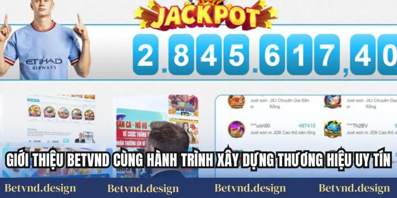 Giới thiệu Betvnd cùng hành trình xây dựng thương hiệu uy tín