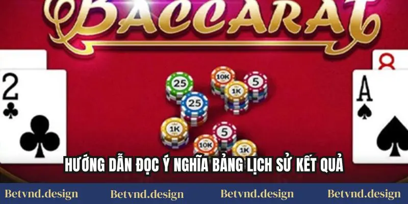 Hướng dẫn đọc ý nghĩa bảng lịch sử kết quả