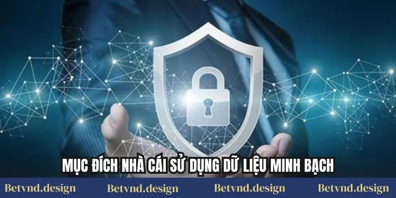 Mục đích nhà cái sử dụng dữ liệu minh bạch